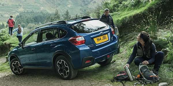 New 2015 Subaru XV models immediately earn highest safety rating