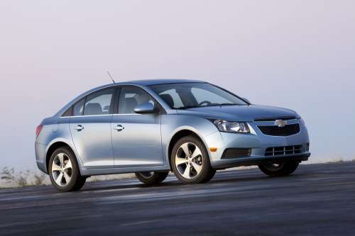 Chevy Cruze owners receive calls from GM and sruveys from J.D.Power