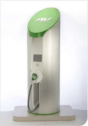 AeroVironment charging station for EVs