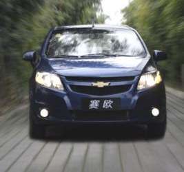 Chevrolet New Sail is sold in China