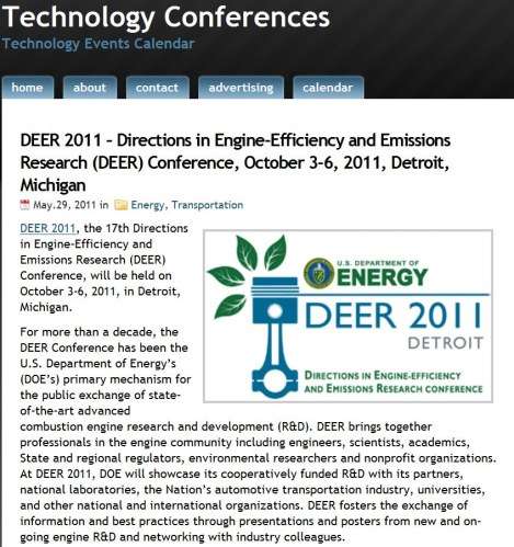 2011 DEER Conference