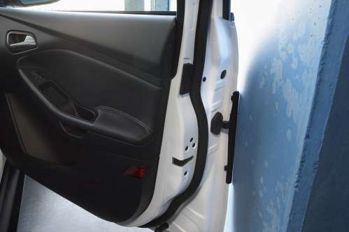 Ford - Door Edge Protector on 2012 Focus