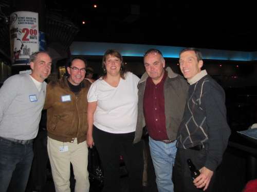 Part of the Elect/HVAC team at the 2011 Saturn Reunion