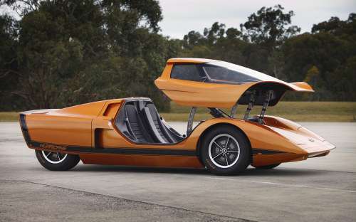 The Holden Hurricane, advanced vision even in 1969