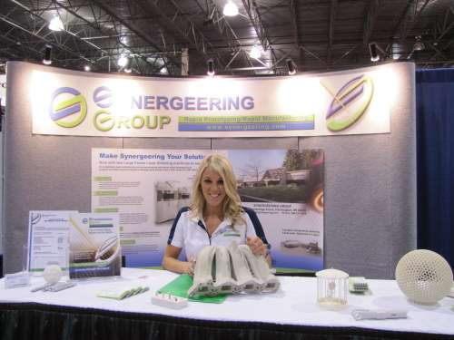 Prototype service companies were also represented at Engine Expo