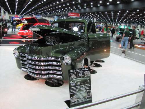 Entry 900: 1953 Chevy Pickup owned by Robert Komlofske