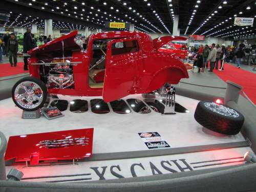 Entry 1509: 1932 Ford highboy coupe owned by Dave & Joyce Emery