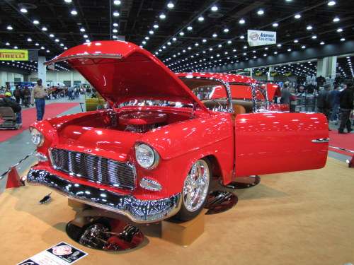Entry 1513: 1955 Chevy owned by Johnny Edmundson