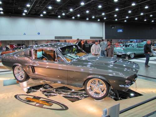 Entry 405: 1967 Ford Mustang owned by Phillips