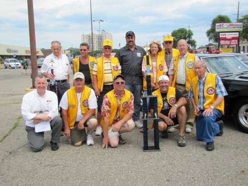 2012 Center Line Lions Car Show