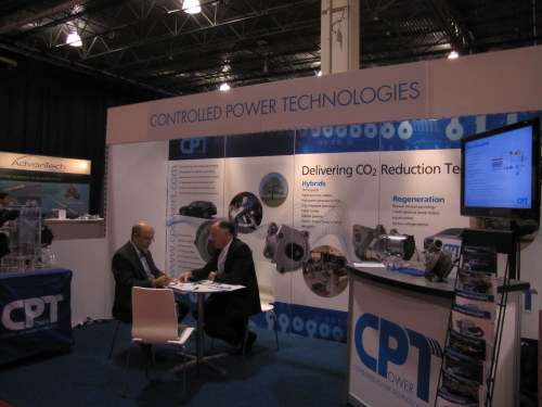 Controlled Power Technologies shown at Engine Expo 2011 acquired by Valeo