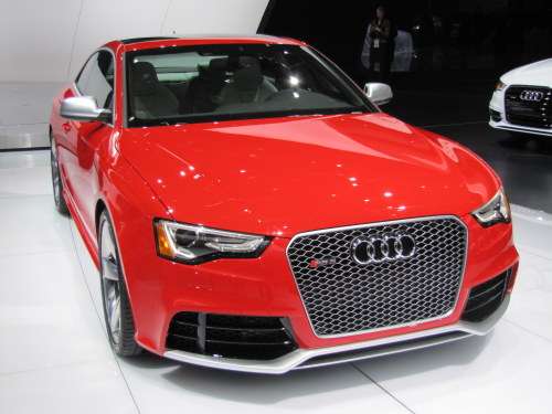 Front View of Audi RS 5 - NAIAS 2012