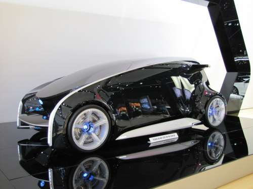 Toyota FUN Vii concept at NAIAS 2012