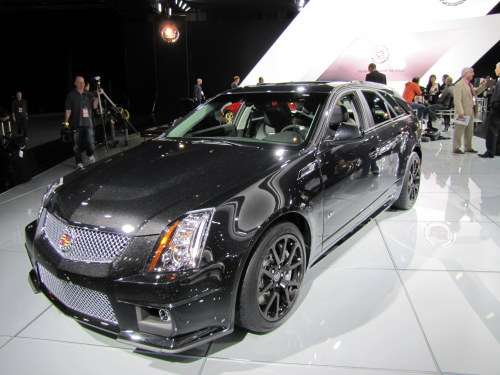 Cadillac CTS-V at NAIAS 2012