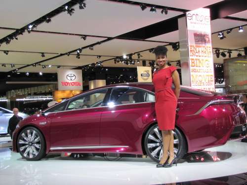 Toyota NS4 concept at NAIAS 2012