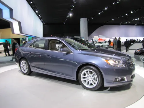 Malibu ECO at NAIAS 2012