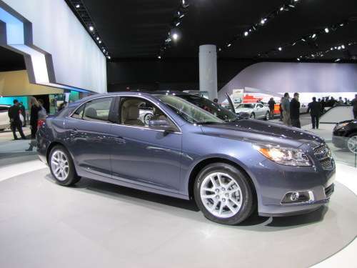 Malibu ECO at NAIAS 2012