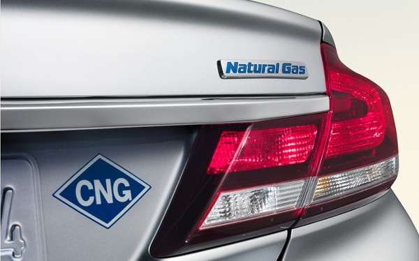 2014 Honda Civic Natural Gas