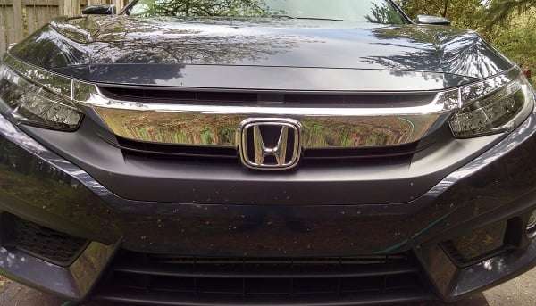 10th generation Honda Civic grill