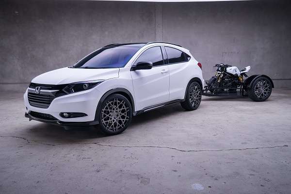 2016 Honda  HR V  perfect hatchback for personal customizing 