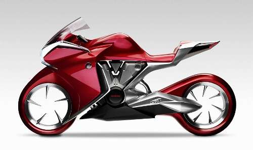 Honda V4 concept