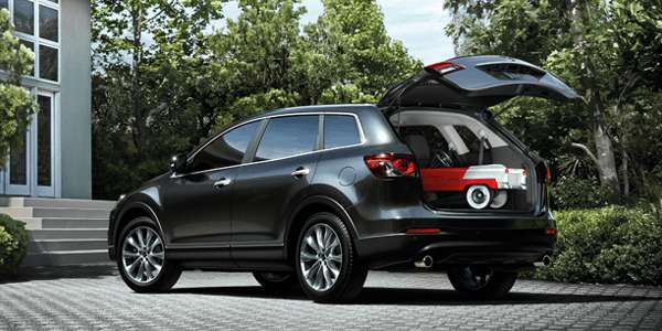 2014 Mazda CX-9 rear view