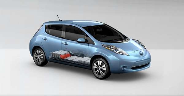 Nissan Leaf battery