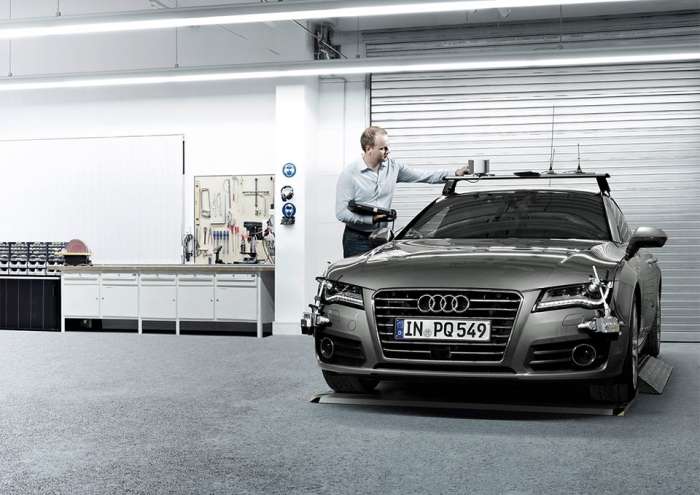 Young talent sees Audi as a preferred career choice.