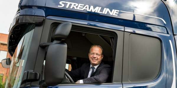 Scania’s president and CEO, Martin Lundstedt