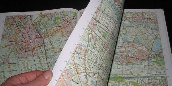 Is the printed map obsolete?