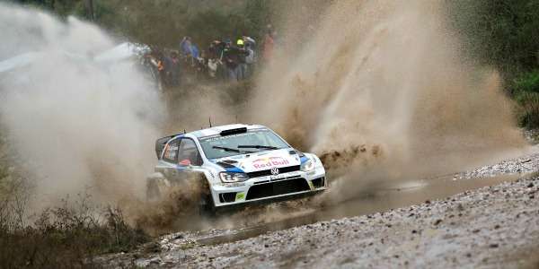The Argentina leg of the FIA World Rally Championship was under less-than-perfect conditions!