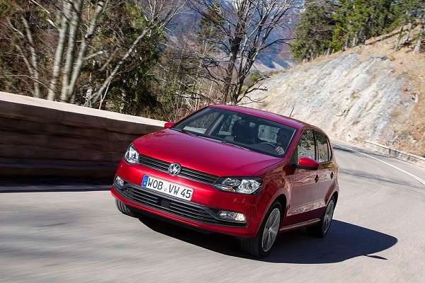 VW has delivered almost 2 million passenger cars from January-April.