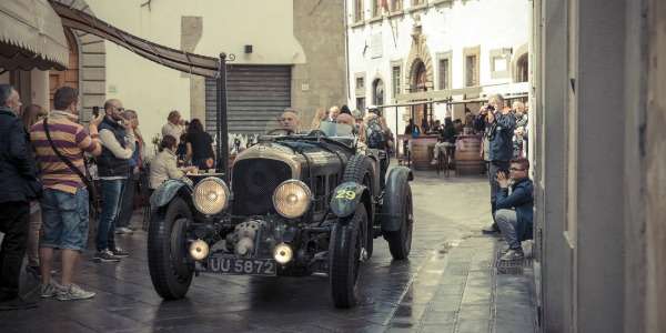 Bentley Blowers primed for the Mille Miglia 