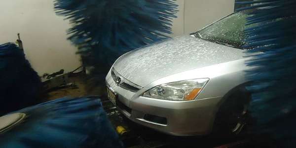 Save some pocket money:  Do your own car washing at home