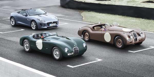 Jaguar from C-Type to F-Type 