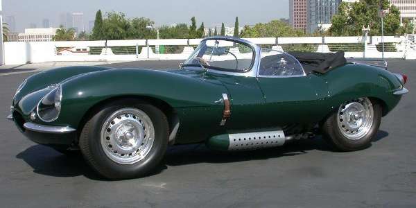 Steve McQueen's 1956 Jaguar XKSS