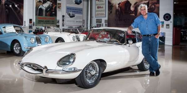 Jay Leno's 1963 XKE Coupe
