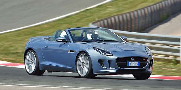 2014 Jaguar F-Type at Jaguar Performance Driving Academy 