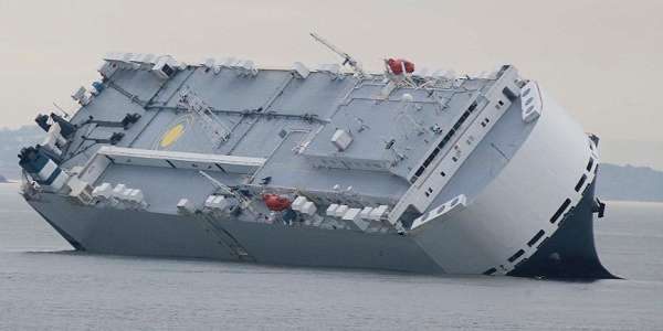 Jaguar are on a cargo ship run aground
