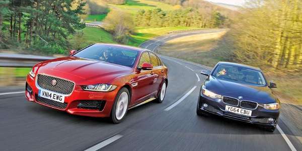 Jaguar XE vs. BMW 3 Series 