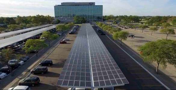 Ford Solar Array