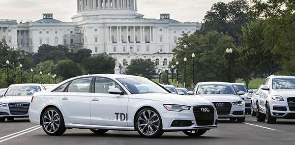 Audi A6 TDI, Audi, Diesel, Washington D.C.