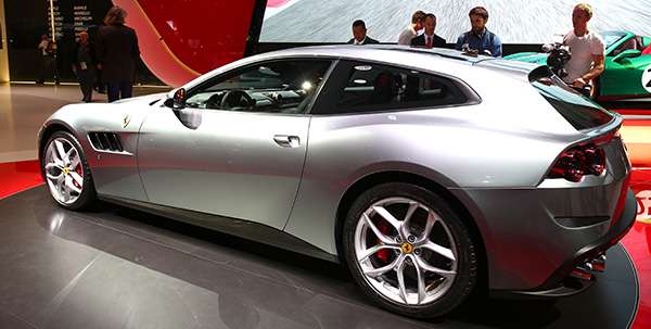 Ferrari GTC4Lusso T at Paris Motor Show