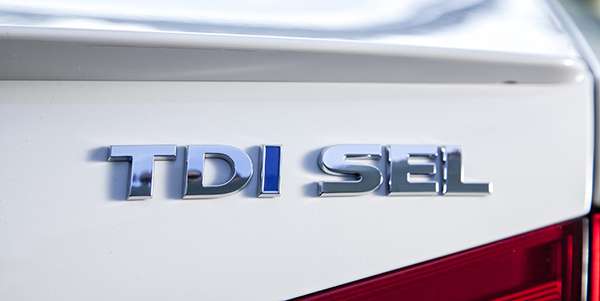 Volkswagen Passat TDI, Passat SEL TDI, TDI, Diesel