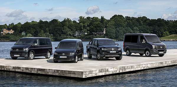 Volkswagen Commercial Vehicle's Lineup