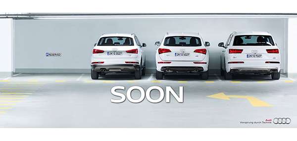 Audi Teaser, Audi, Teaser