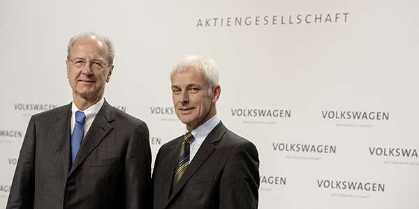 Volkswagen, Matthias Mueller