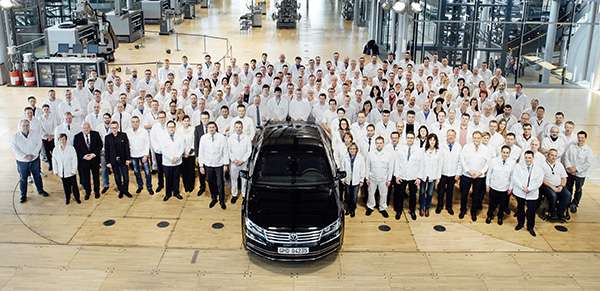 Volkswagen's Transparent Factory