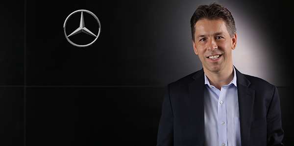 Mercedes-Benz, CEO, Dietmar Exler, Mercedes-Benz USA CEO Dietmar Exler