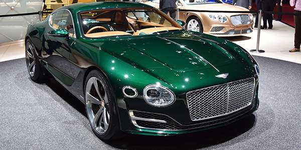 Bentley, EXP 10 Speed 6 Concept